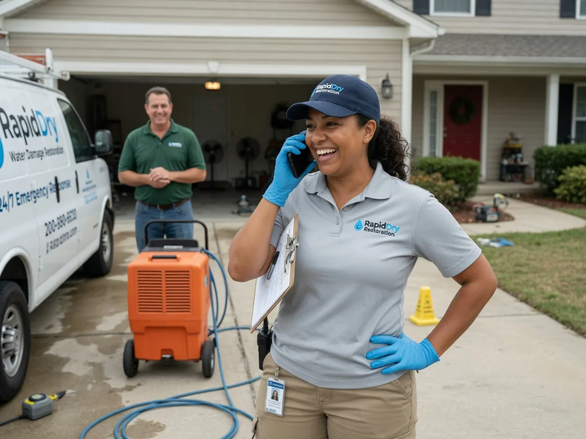 Water Damage Restoration Etoile, TX FAQs